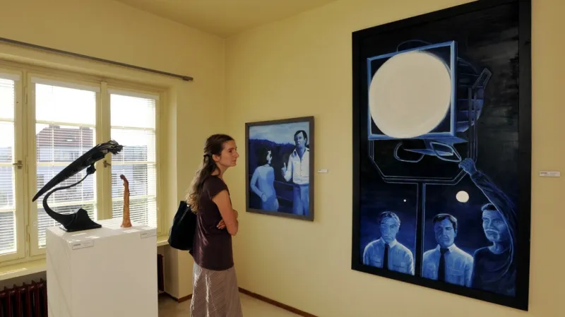 Výstava v zrekonstruované Winternitzově vile