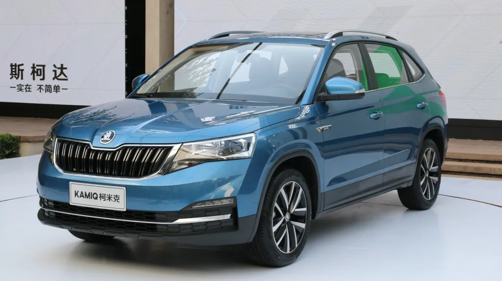 Škoda Auto představila na premiéře v Pekingu nové městské SUV Škoda Kamiq, které bude určené pouze pro čínský trh.