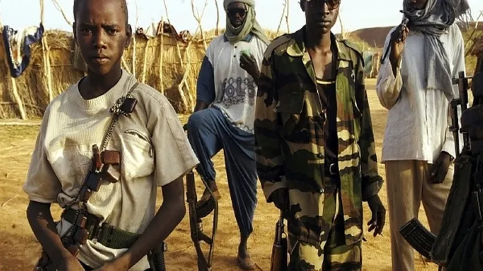 Dětští vojáci v Africe