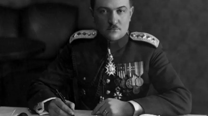 Gen. Eliáš byl uvězněn na Pankráci