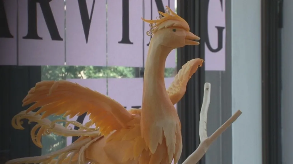 Výtvory řezbářů vypadají realisticky