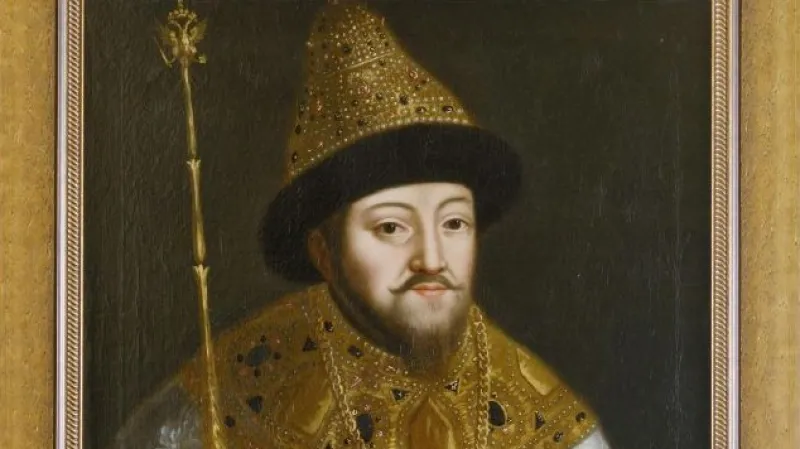 Z výstavy Carský dvůr pod žezlem Romanovců - Poklady moskevského Kremlu