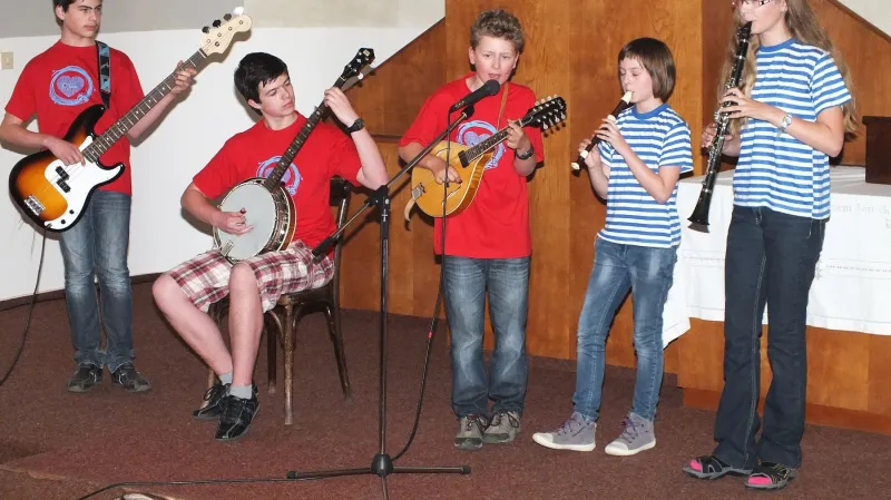 Z koncertu ke Svátku matek v Boskovicích