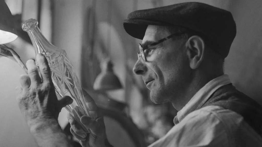 Sklárna Elias Palme v Kamenickém Šenově