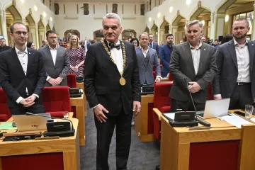 Svoboda se stal pražským primátorem. Zastupitelé zvolili i náměstky a radní