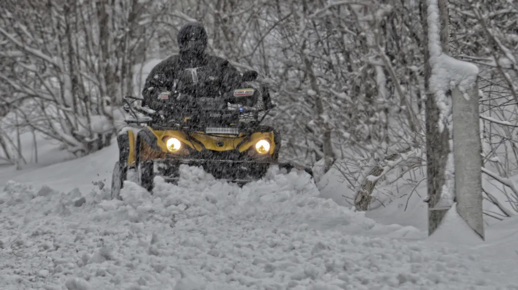 I do Jeseníků se po třech týdnech jara vrátila zima