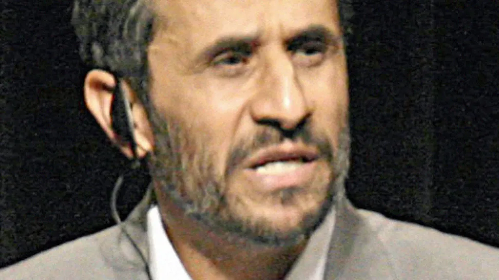 Mahmúd Ahmadínežád