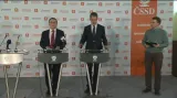 Brífink ČSSD k protikorupční strategii vlády