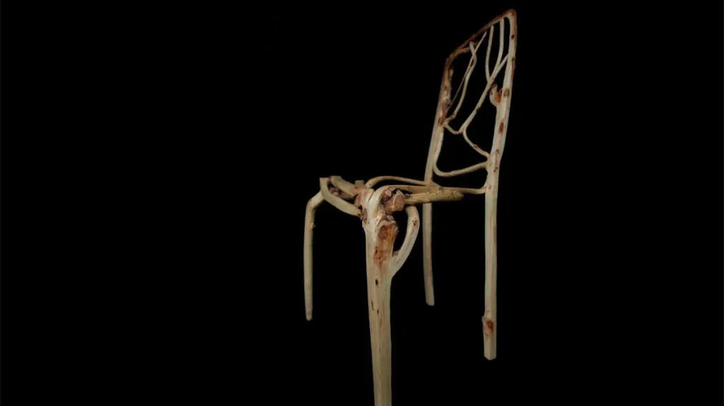 Židle z přírodní dílny Full Grown