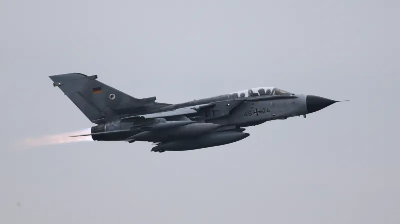 Německá stíhačka Tornado