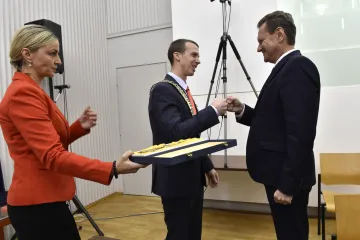 Jiří Korec se stal nejmladším primátorem Zlína. Zaměří se na údržbu města a rozvojové investice