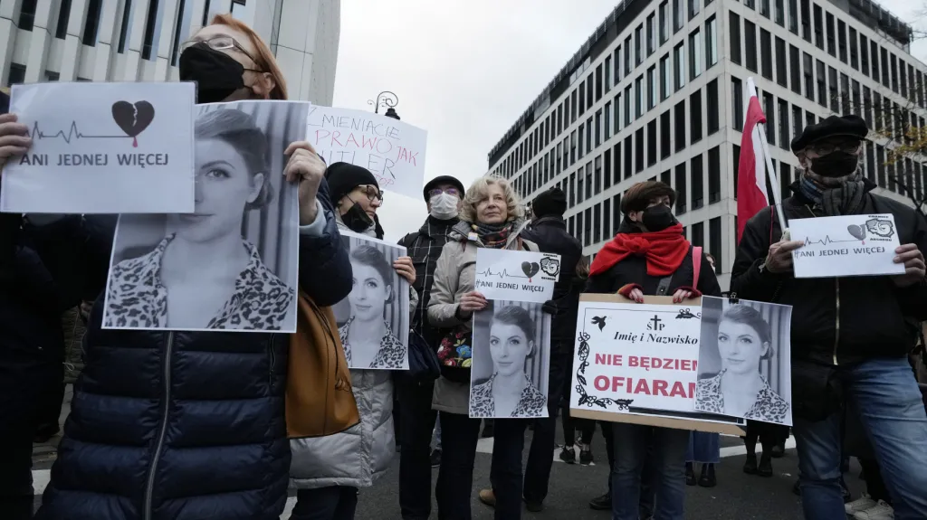 Demonstrace ve Varšavě