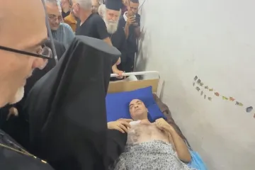 Na jih Pásma Gazy se přesouvá klinika, na niž přispívají Češi