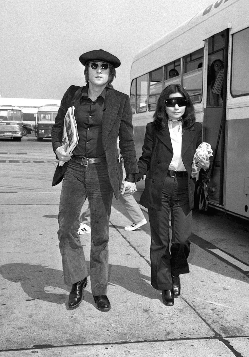 Skupinu opustil v roce 1970 a dále se věnoval sólové dráze. Později vydal se svojí ženou Yoko Ono několik alb jako Plastic Ono Band