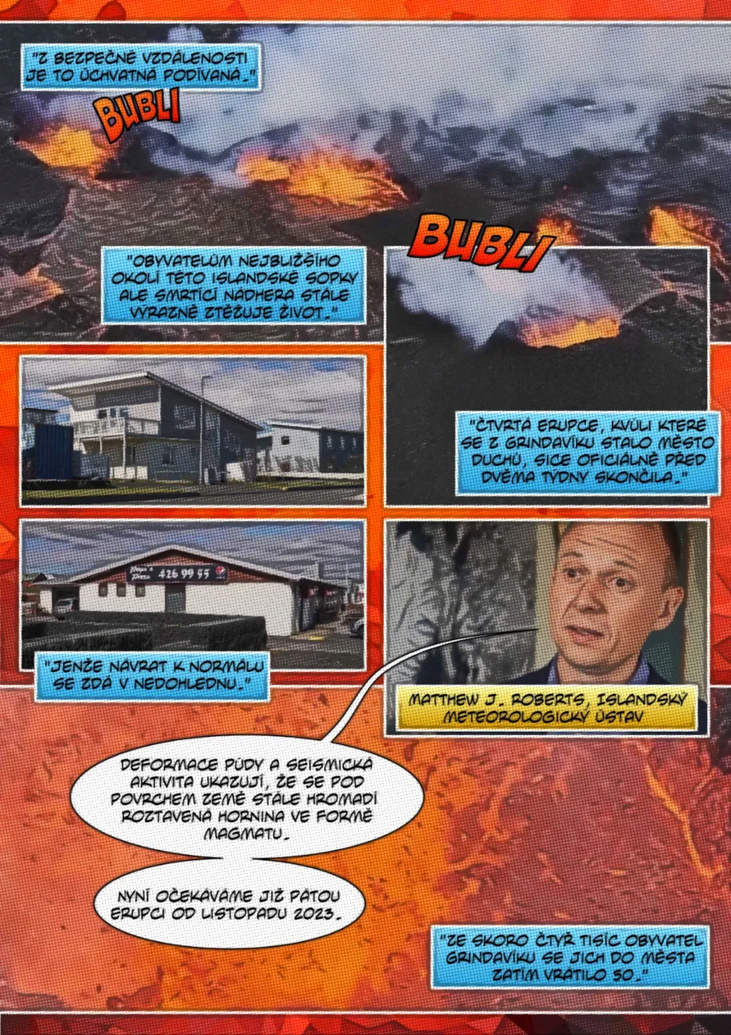 Turistický ruch na Islandu ohrožují velké erupce