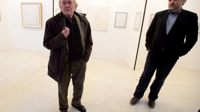 Stanislav Kolíbal a Jiří Fajt