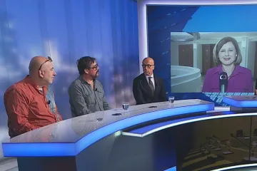 Mezi lidmi panuje podezíravost vůči EU, míní Jourová. Podle Teličky Česko po vstupu zlenivělo