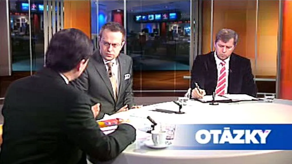 David Rath a Petr Bendl v OVM