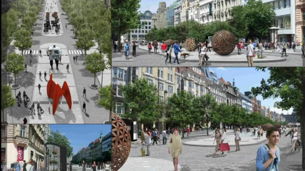 Revitalizace Václavského náměstí