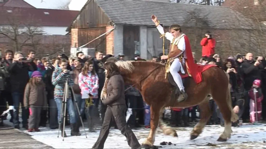 Masopust v Rokytnici nad Rokytnou