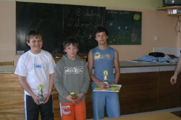 Velikonoční turnaj v šachu v Šumné