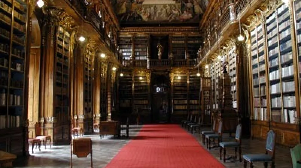 Filozofický sál ve Strahovské knihovně