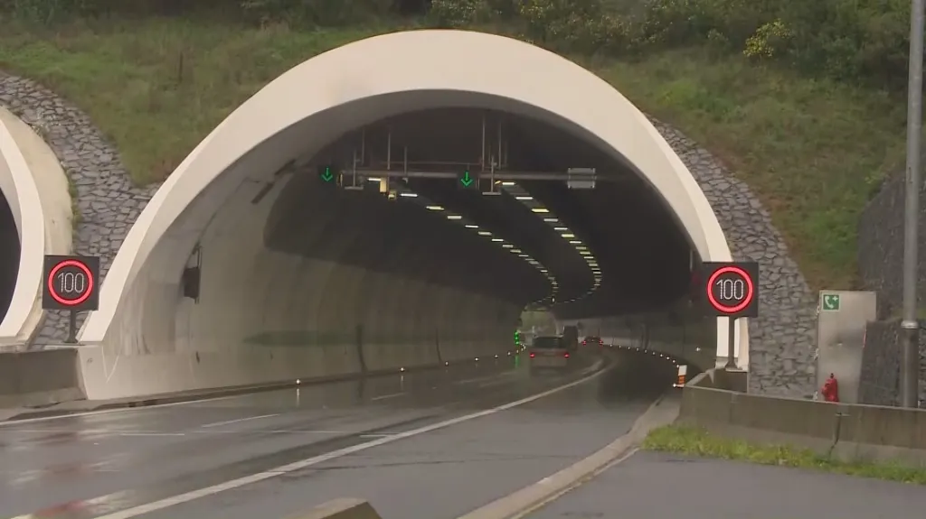 Tunel Valík
