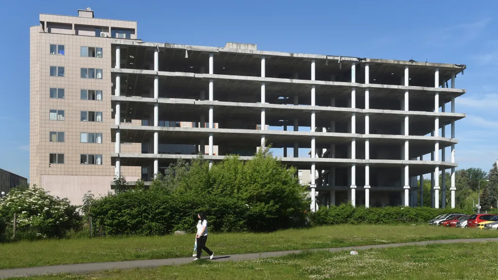 Železobetonový skelet