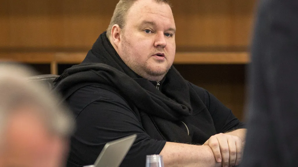 Zakladatel pirátského serveru Megaupload Kim Dotcom