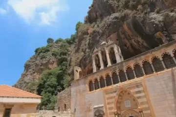 Daleko od politických problémů. Klášter v Libanonu nabízí útočiště obětem blízkovýchodních válek