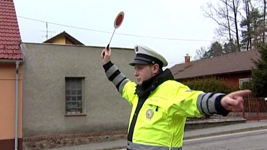 Silniční kontrola