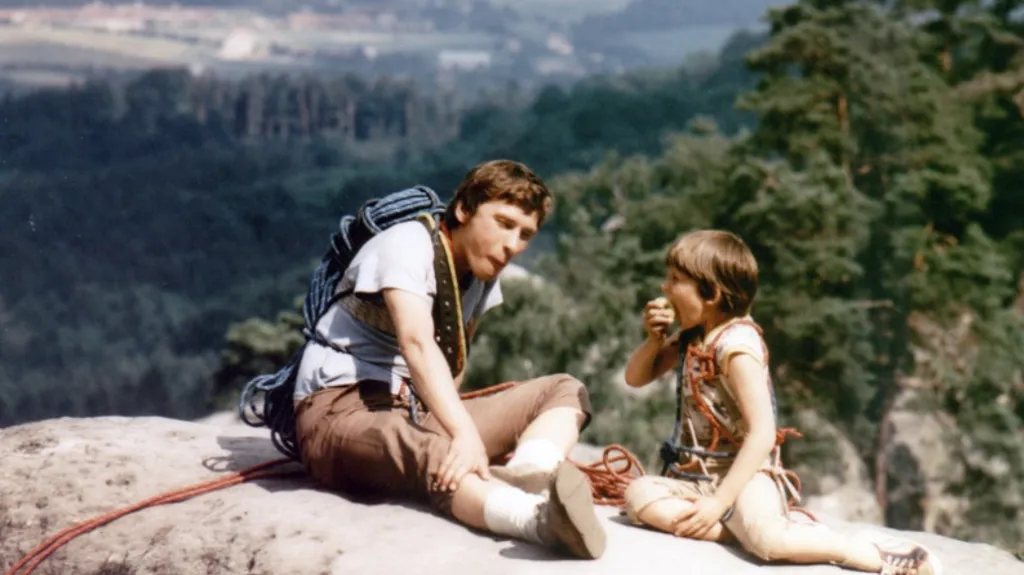 Jak dostat tatínka do polepšovny, vlevo František Němec