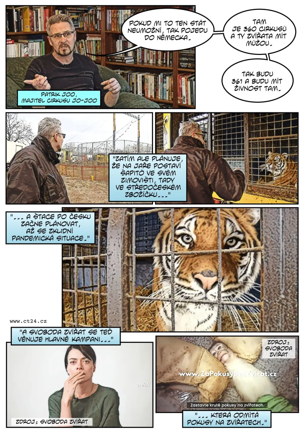 Nový zákon proti týrání zvířat