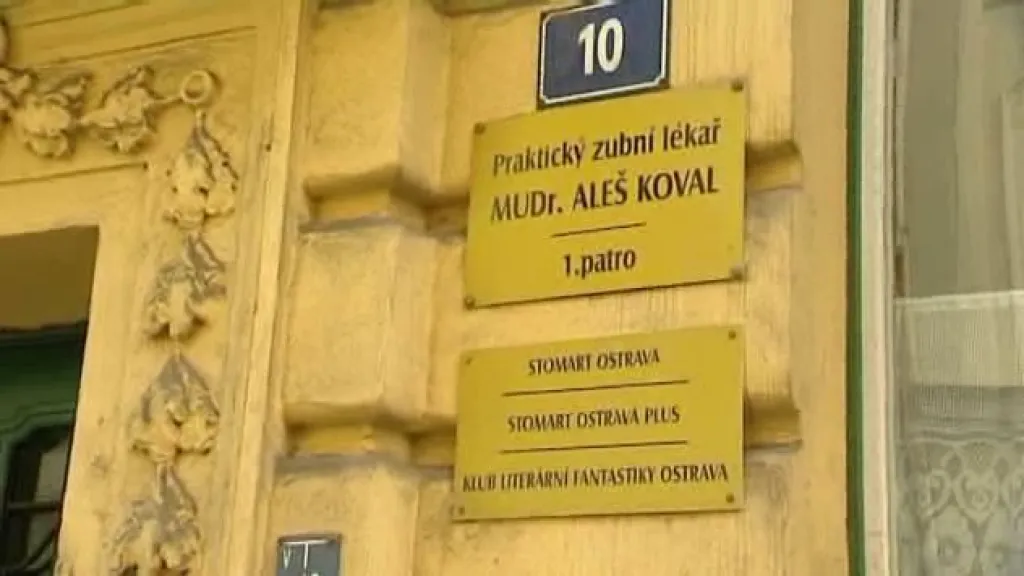 Stomatologická ordinace v centru Ostravy
