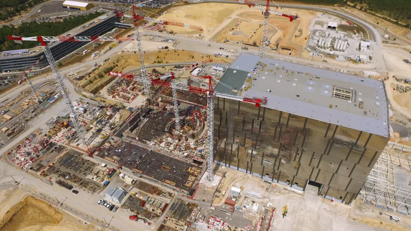 Tokamak Iter, stav v červenci 2016