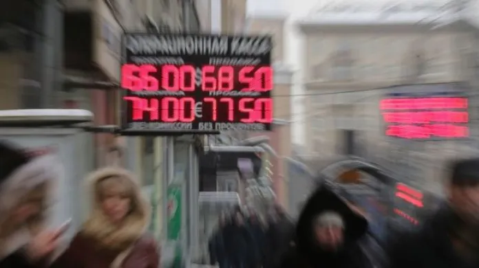 Seidler: Finanční injekce problémy Ruska nevyřeší