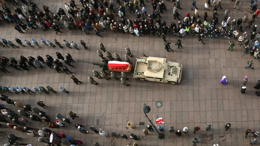 Pohřeb Tadeusze Mazowieckého