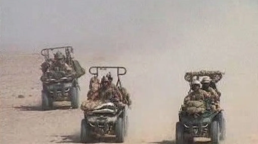 Boje v Afghánistánu