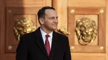 Polský ministr zahraničí Radoslaw Sikorski