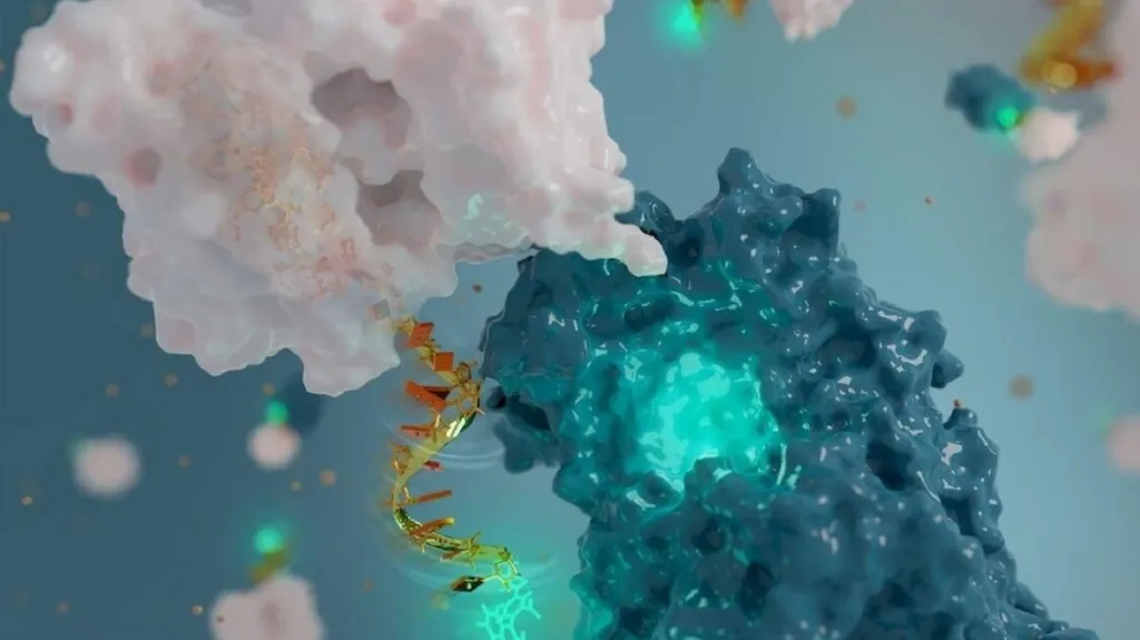 Vizualizace antény z DNA