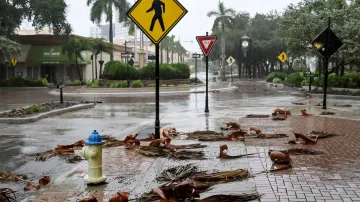 Následky hurikánu Ian na Floridě