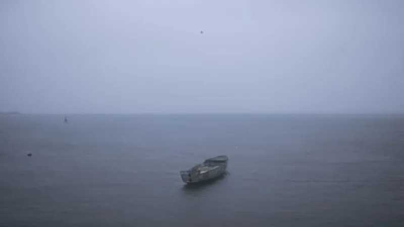 První hurikán v Mexiku