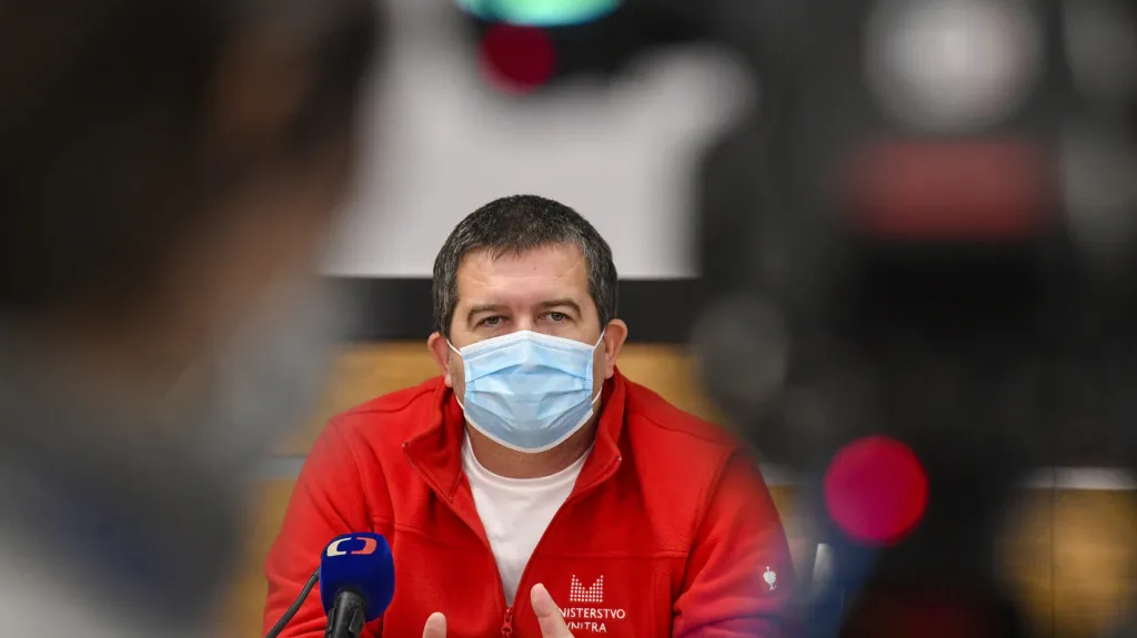 Ministr vnitra a šéf Ústředního krizového štábu Jan Hamáček (ČSSD)