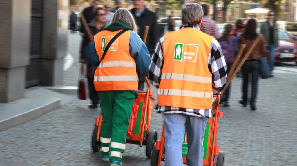 Úklid ulic