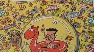Komiks o Nicolasi Sarkozym