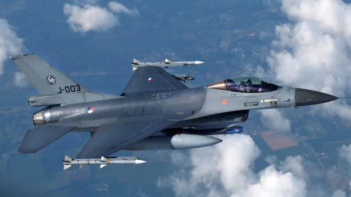 Nizozemská stíhačka F-16