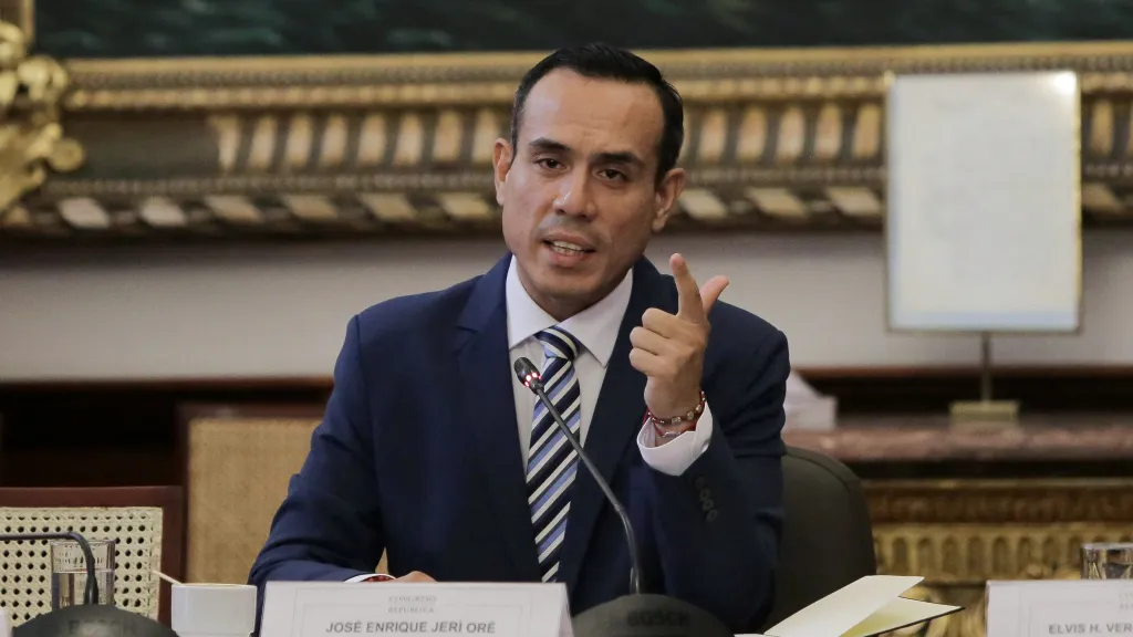 Prezident Peru José Jerí