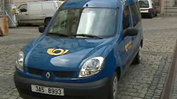Vozidlo České pošty