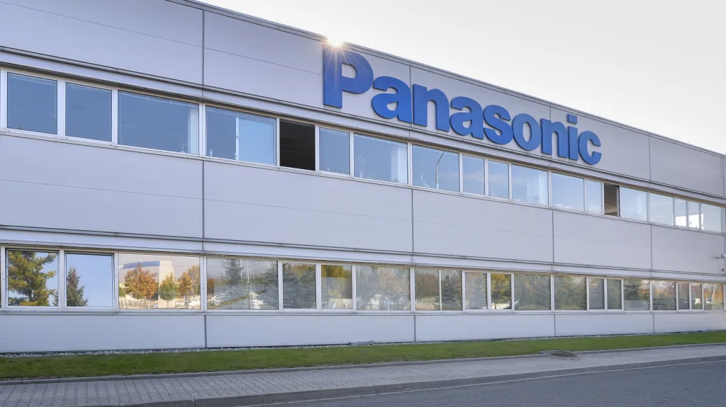 Výrobní závod Panasonic v Plzni
