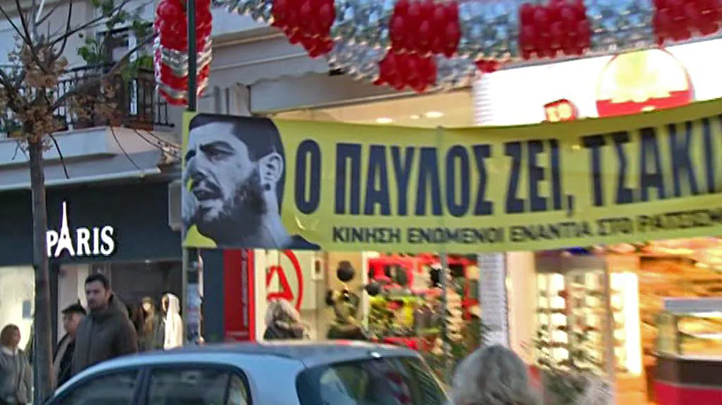 Hnutí Keerfa demonstrovalo proti rasismu a fašismu